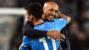 Chucky Lozano es elogiado por el DT del Napoli: 'Es un jugador fuerte, con carácter y garra'