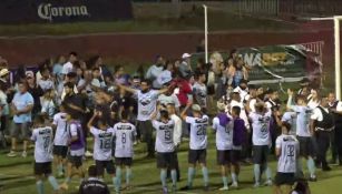 Zacatecas vs Tampico Madero de la Liga Premiere MX es suspendido por bronca
