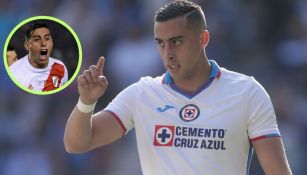 Ramiro Funes Mori en el duelo Pachuca vs Cruz Azul