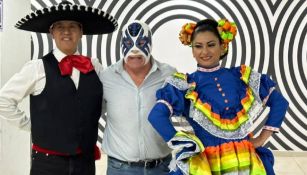 CMLL: Atlantis recibe reconocimiento por sus 40 años de trayectoria en la Alcaldía Benito Juárez 