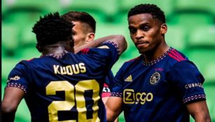 Ajax recuperó el tercer puesto de la Eredivisie