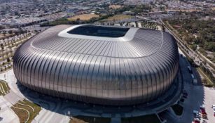 Mundial 2026: Monterrey revela su logo mundialista en el Estadio BBVA