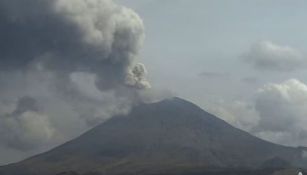 El volcán ha tenido mucha actividad en los últimos días