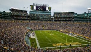 Lambeau Field lleno en juego de Green Bay