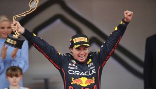 Checo ganó el GP de Mónaco en 2022