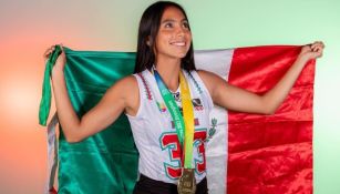 Diana Flores sueña en grande y ve a México triunfando en el Americas Continental Flag Football Championship