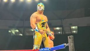 Hombre Bala en la Arena Coliseo de la Ciudad de México