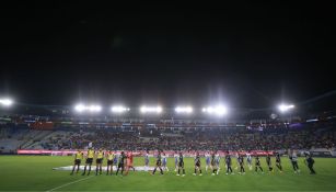 Estadio Hidalgo previo al Tuzos Femenil vs Rayadas