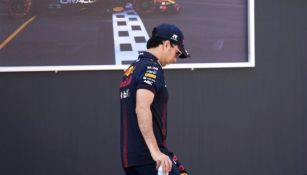 El mexicano largará desde el pit lane en la carrera de mañana en Mónaco