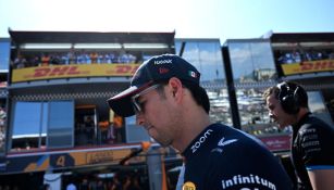 'Checo' Pérez en el GP de Mónaco