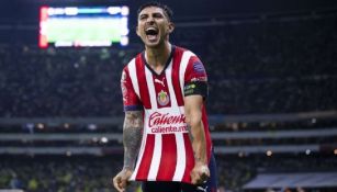 ¡Apareció el capitán! Pocho Guzmán marcó el segundo de Chivas en la Final 