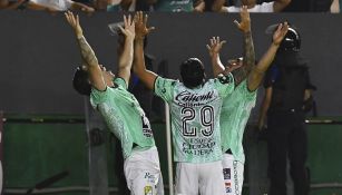 León sacó ventaja en su estadio y espera conseguir su primera Concachampions