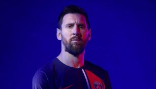 Messi presenta la nueva playera del PSG