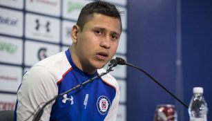 'Cata' Domínguez rompe en llanto al despedirse de Cruz Azul: 'Di todo por este club, amo al club'