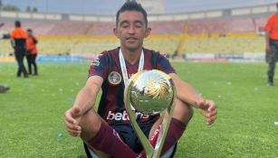 Hobbit Bermúdez campeón con Atlante