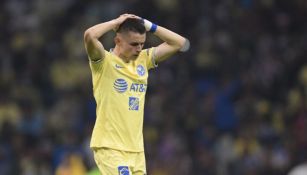 Álvaro Fidalgo no ha sido perdonado por la afición azulcrema tras lo ocurrido en las Semis del Clausura 2023