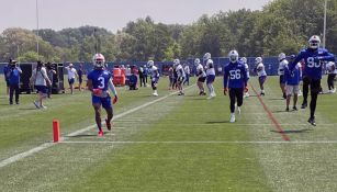 Damar Hamlin ya practica con los Bills de Buffalo luego de sufrir un paro cardiaco