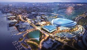 Jacksonville Jaguars presentan el "Estadio del Futuro" en el TIAA Bank Field