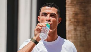 Cristiano Ronaldo presenta Ursu9, su marca de agua