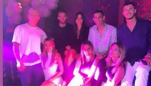 Di María, Martínez, Rodríguez y Pezzella disfrutan de sus vacaciones en Ibiza