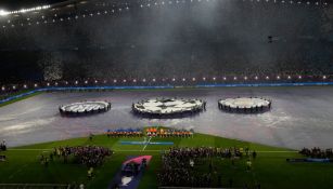 ¡QUÉ MOMENTO! El himno de la Champions League retumbó en el Ataürk Olympic Stadium