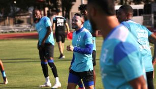 Honduras previo al juego vs México