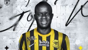 N'Golo Kanté, nuevo jugador del Ittihad