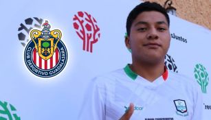 Diego Latorre, refuerzo para Chivas en la Sub 18