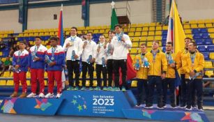Juegos Centroamericanos 2023 medallero