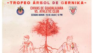 Chivas y Athletic de Bilbao deChivas y Athletic de Bilbao definirán al campéon del Trofeo Árbol de Gernika