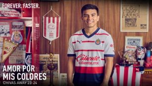 Chivas presentó su uniforme de visita para el Apertura 2023
