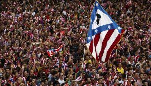 Atlético de Madrid regresará a su antiguo escudo tras votación de los socios