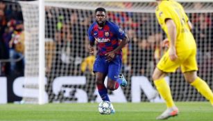 Umtiti llegó al Barcelona en 2016