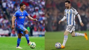 Erik Lira asegura que Cruz Azul no se siente intimidado por Messi