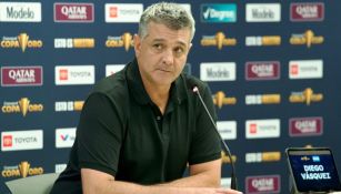 Diego Vázquez deja de ser el director técnico de Honduras tras fracaso en Copa Oro