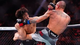 Edgar Chairez no pudo y cae en su debut en UFC ante Tatsuro Taira
