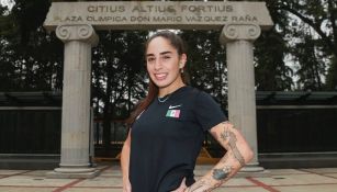 Tamara Vega, pentatleta mexicana