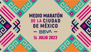 XVI Medio Maratón de la Ciudad de México 2023 quedó oficialmente inaugurado