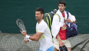 Novak Djokovic y Carlos Alcaraz se enfrentarán en la Final de Wimbledon