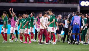 México tras su pase a la Final de Copa Oro