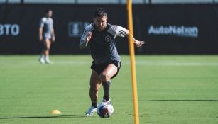 El argentino ya entrena con su nuevo equipo en la MLS