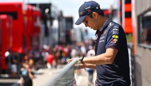 Checo Pérez asegura que no le preocupa su futuro en Red Bull tras mala racha
