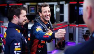 Daniel Ricciardo corriendo para Red Bull 