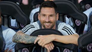 Messi en su debut con Inter Miami