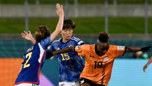 Japón y Zambia en la Copa del Mundo Femenil 