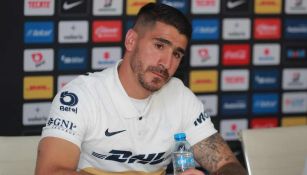 Gil Alcalá quiere quedarse con el puesto titular en Pumas: 'Estaré listo y preparado'