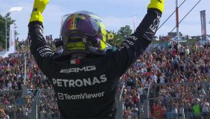 Hamilton de queda con la Pole en Hungría y rompe la racha de Verstappen; Checo quedó 9no