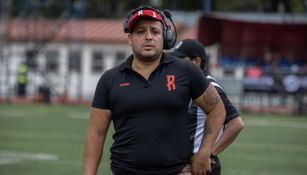 LFA: Reds ratifica a Mauricio García como entrenador de receptores