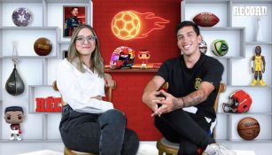 Mariana Morales y Ramón en 'Los Becarios del Deporte'