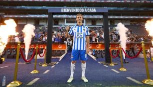 Sergio Canales: Andrés Guardado y Héctor Moreno 'convencieron' al español para fichar con Rayados